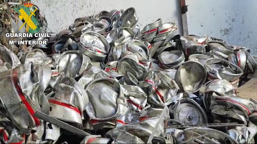 Detenidos en Lanzarote por robar 2.784 barriles de cerveza Detenidos en Lanzarote por robar 2.784 barriles de cerveza