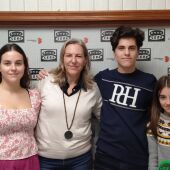 Blanca, Patricia, Fernando y Lucía, de Coro Javalon