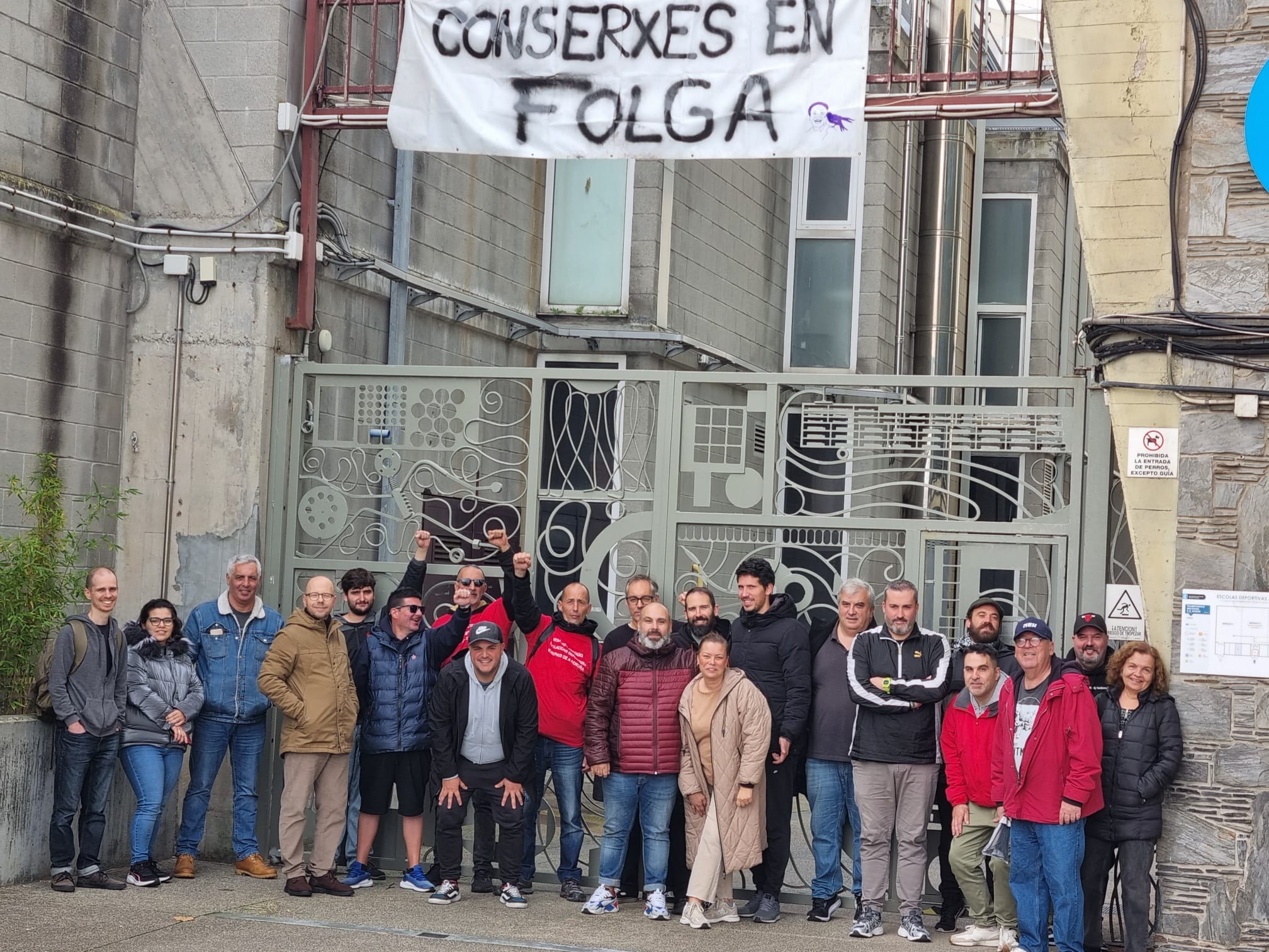 Inés Rey recibirá a los representantes de los conserjes de las instalaciones deportivas el próximo lunes Inés Rey recibirá a los representantes de los conserjes de las instalaciones deportivas el próximo lunes