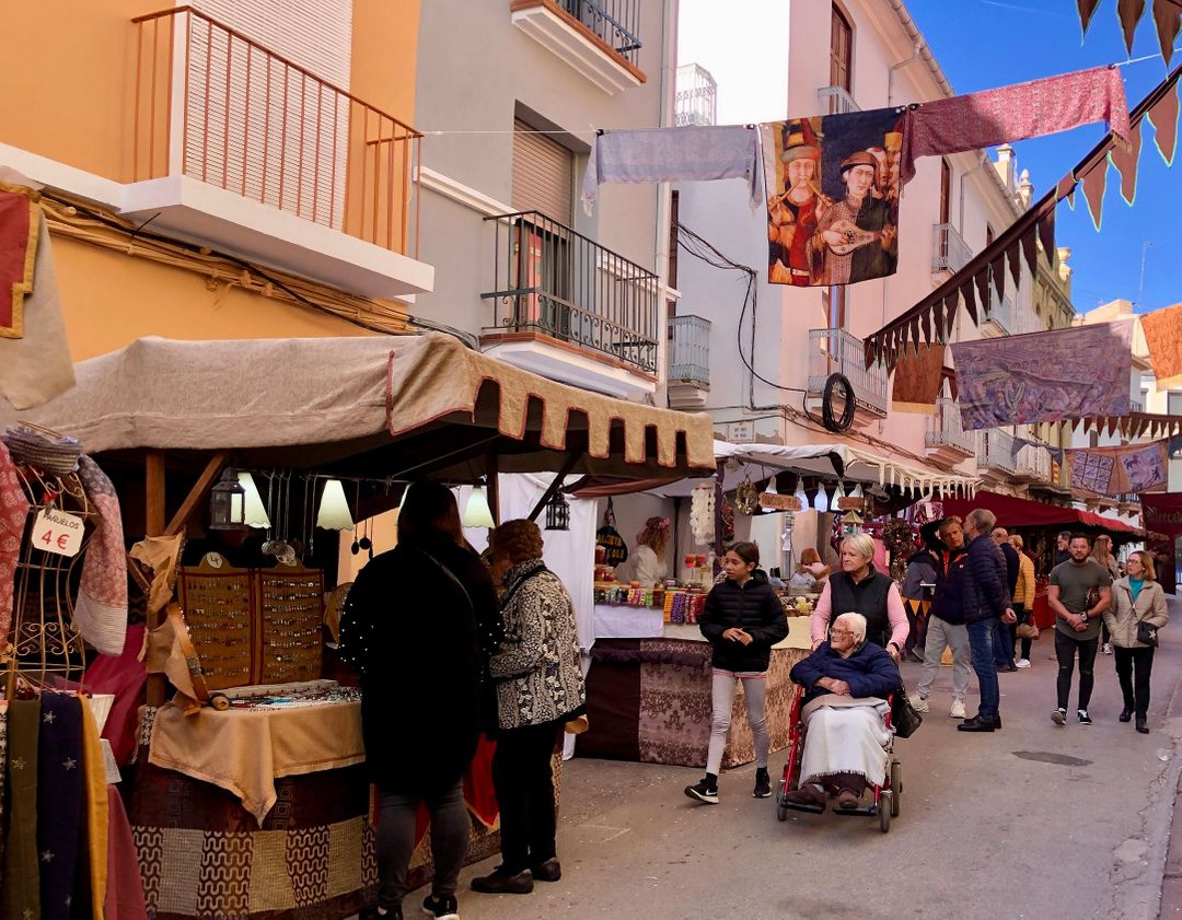 Almassora celebra el próximo fin de semana la feria de Sant Andreu Almassora celebra el próximo fin de semana la feria de Sant Andreu