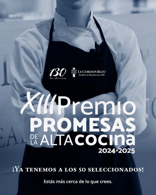 Dos almerienses compiten por el 'Premio Promesas de la Alta Cocina' de Le Cordon Bleu Madrid Dos almerienses compiten por el 'Premio Promesas de la Alta Cocina' de Le Cordon Bleu Madrid
