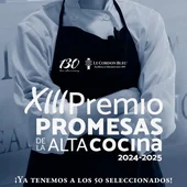 Dos almerienses compiten el 'Premio Promesas de la Alta Cocina' de Le Cordon Bleu Madrid Dos almerienses compiten el 'Premio Promesas de la Alta Cocina' de Le Cordon Bleu Madrid