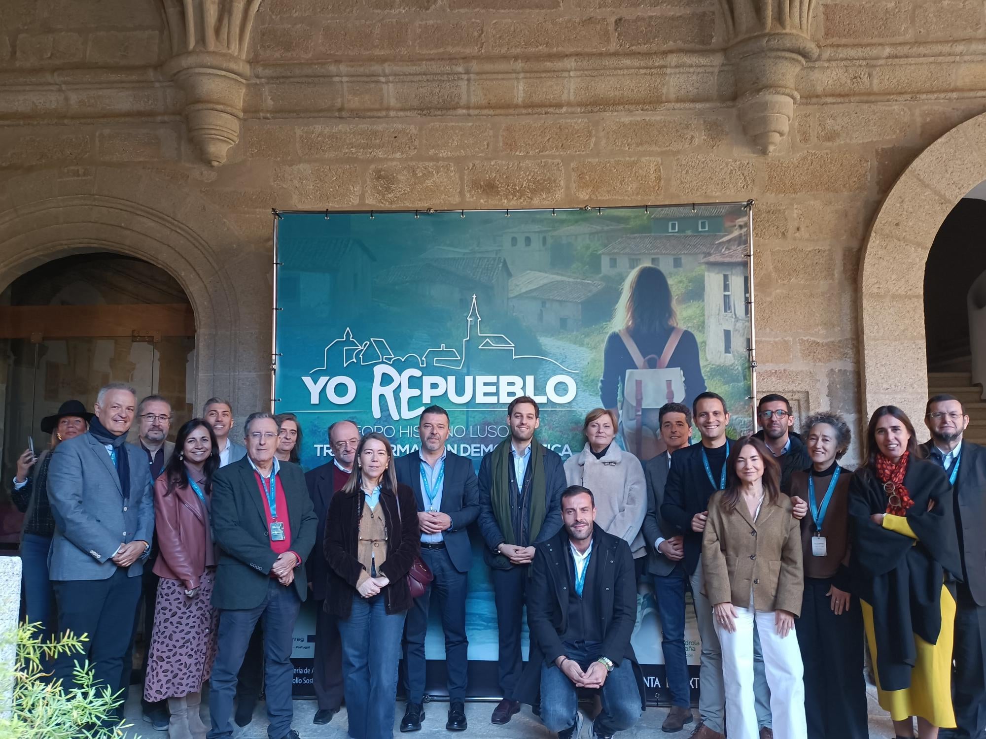 Alcántara debate de Desafío Demográfico para afrontar retos comunes y repoblar territorios transfronterizos en Extremadura y Portugal Alcántara debate de Desafío Demográfico para afrontar retos comunes y repoblar territorios transfronterizos en Extremadura y Portugal