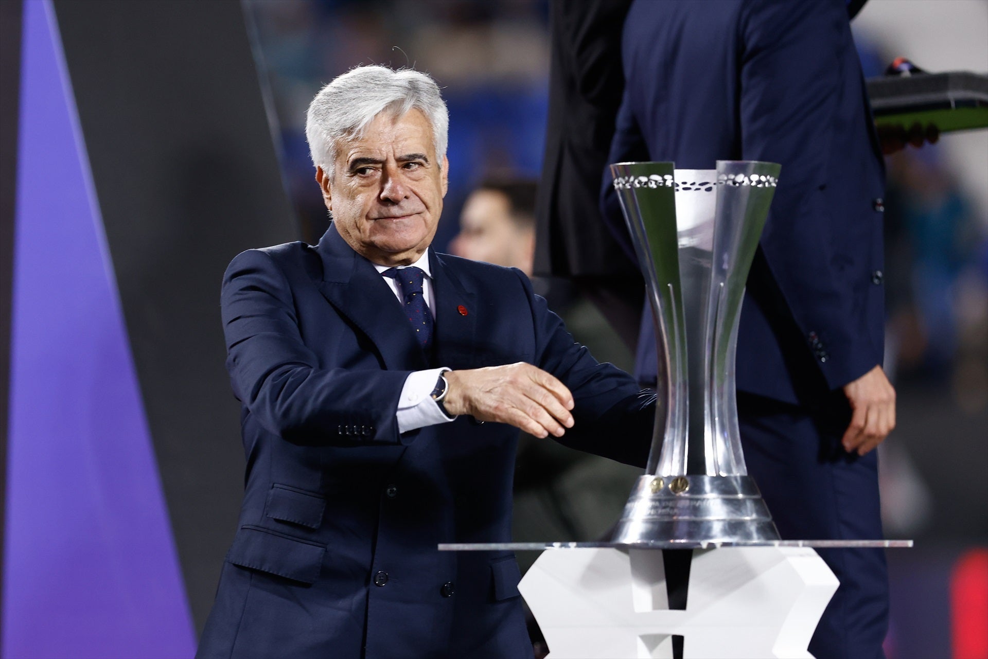 La Audiencia Nacional rechaza el recurso de Pedro Rocha: no podrá presentarse a las elecciones a la RFEF La Audiencia Nacional rechaza el recurso de Pedro Rocha: no podrá presentarse a las elecciones a la RFEF