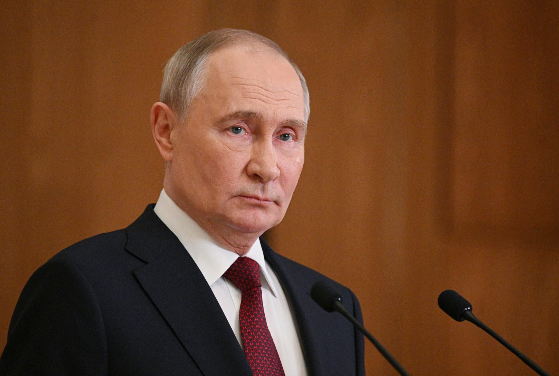 Alerta máxima en Reino Unido tras el mensaje de Putin: "Europa ya está en guerra real con Rusia" Alerta máxima en Reino Unido tras el mensaje de Putin: "Europa ya está en guerra real con Rusia"