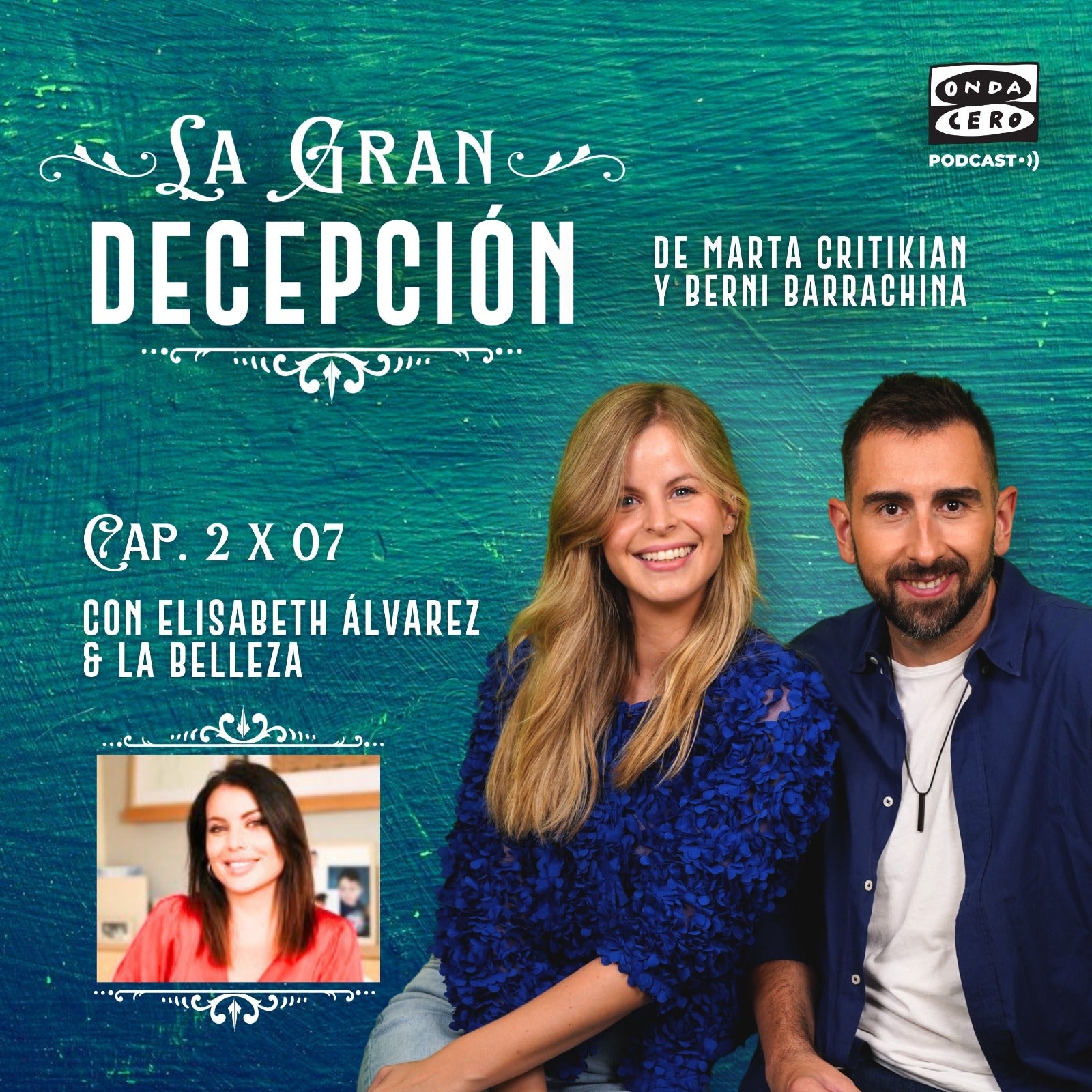 La gran decepción 2x7 - Elisabet Álvarez y la belleza episode artwork