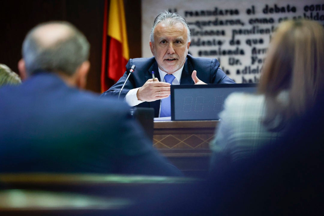 El ministro Torres se ratifica: "No tuve trato personal con Aldama" El ministro Torres se ratifica: "No tuve trato personal con Aldama"