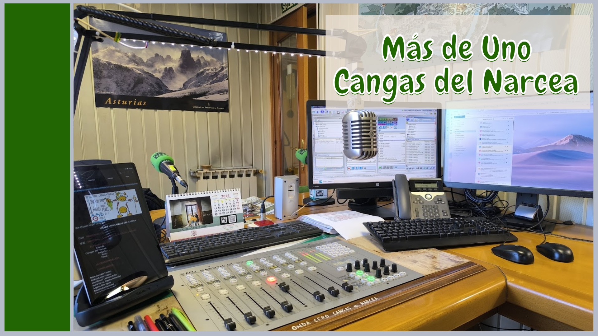 Más de Uno Cangas del Narcea 13/02/2025 Más de Uno Cangas del Narcea 13/02/2025