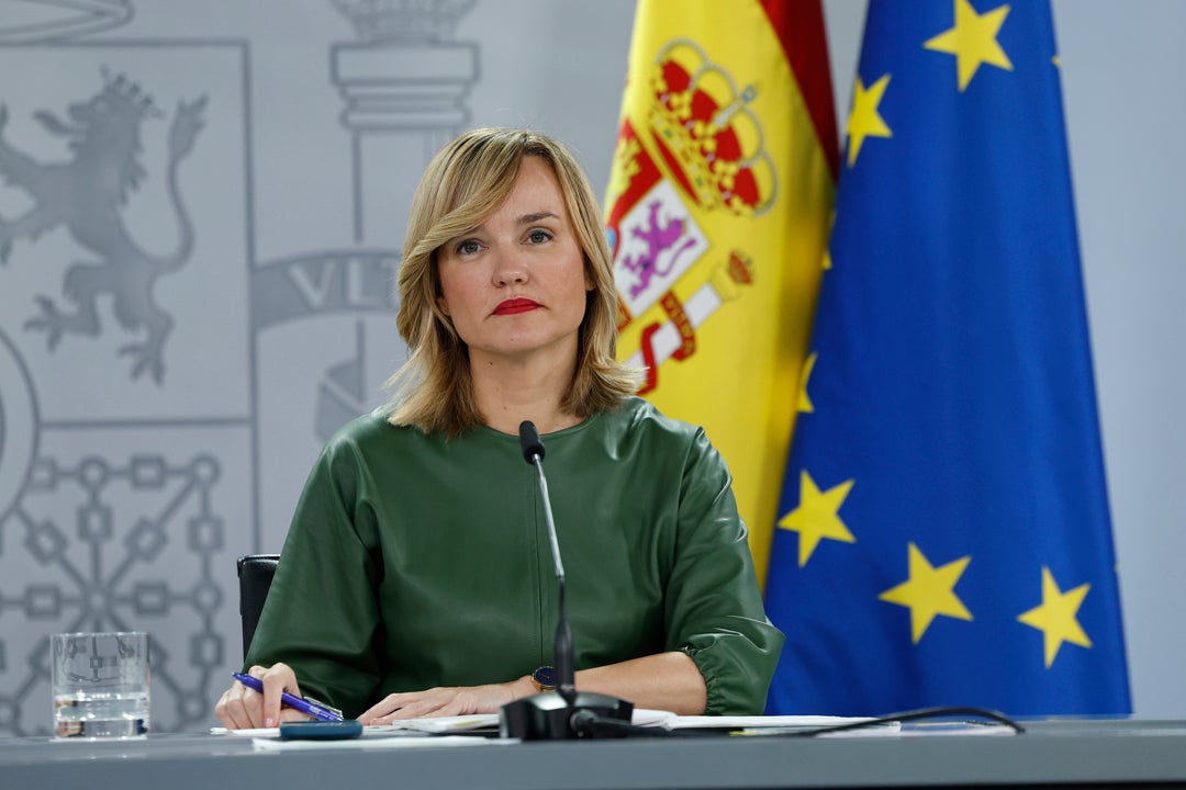 Alegría se resiste a confirmar o descartar su candidatura a liderar el PSOE aragonés Alegría se resiste a confirmar o descartar su candidatura a liderar el PSOE aragonés