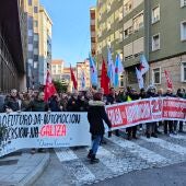 Xornada de Folga na Automoción (Concentración CIG Ourense)