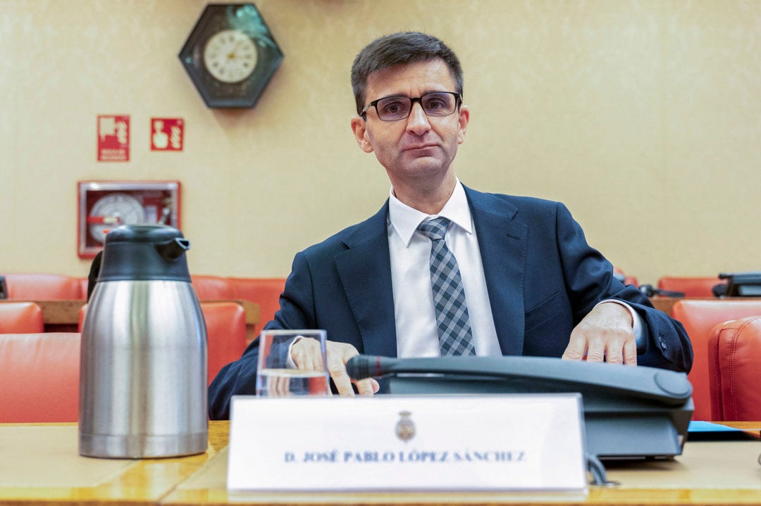 El Congreso elige a José Pablo López nuevo presidente de RTVE El Congreso elige a José Pablo López nuevo presidente de RTVE