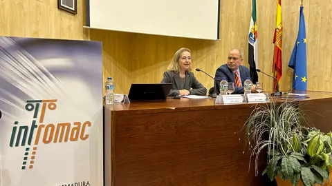 María Mercedes Vaquera celebra los logros científicos del INTROMAC en su 25 aniversario María Mercedes Vaquera celebra los logros científicos del INTROMAC en su 25 aniversario