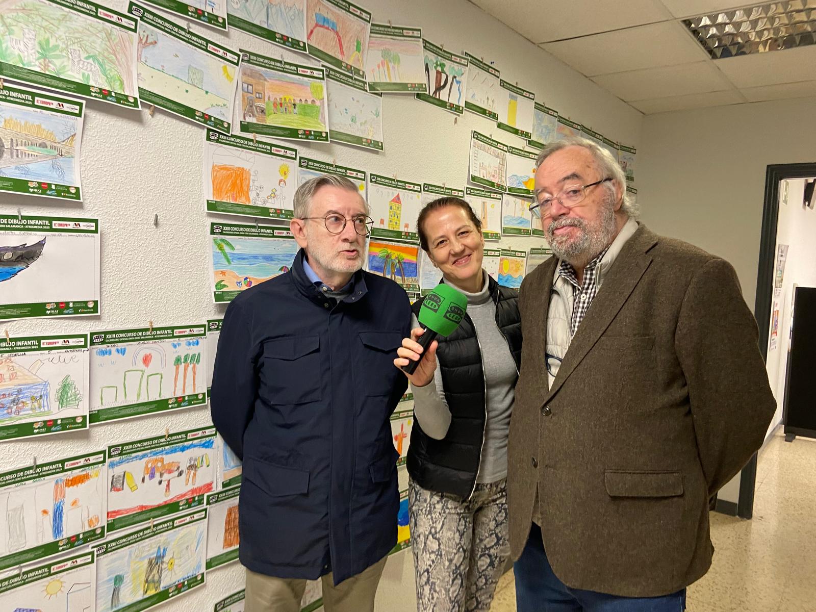 Los ganadores del 'XXIII Concurso de Dibujo Infantil' de 'Onda Cero Salamanca', desvelados este jueves Los ganadores del 'XXIII Concurso de Dibujo Infantil' de 'Onda Cero Salamanca', desvelados este jueves