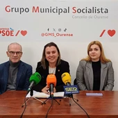 Grupo municipal do Psoe Ourense (Barquero, Natalia e Alba) Grupo municipal do Psoe Ourense (Barquero, Natalia e Alba)
