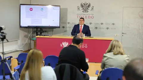 José Vicente García-Toledano es concejal de Festejos. José Vicente García-Toledano es concejal de Festejos.