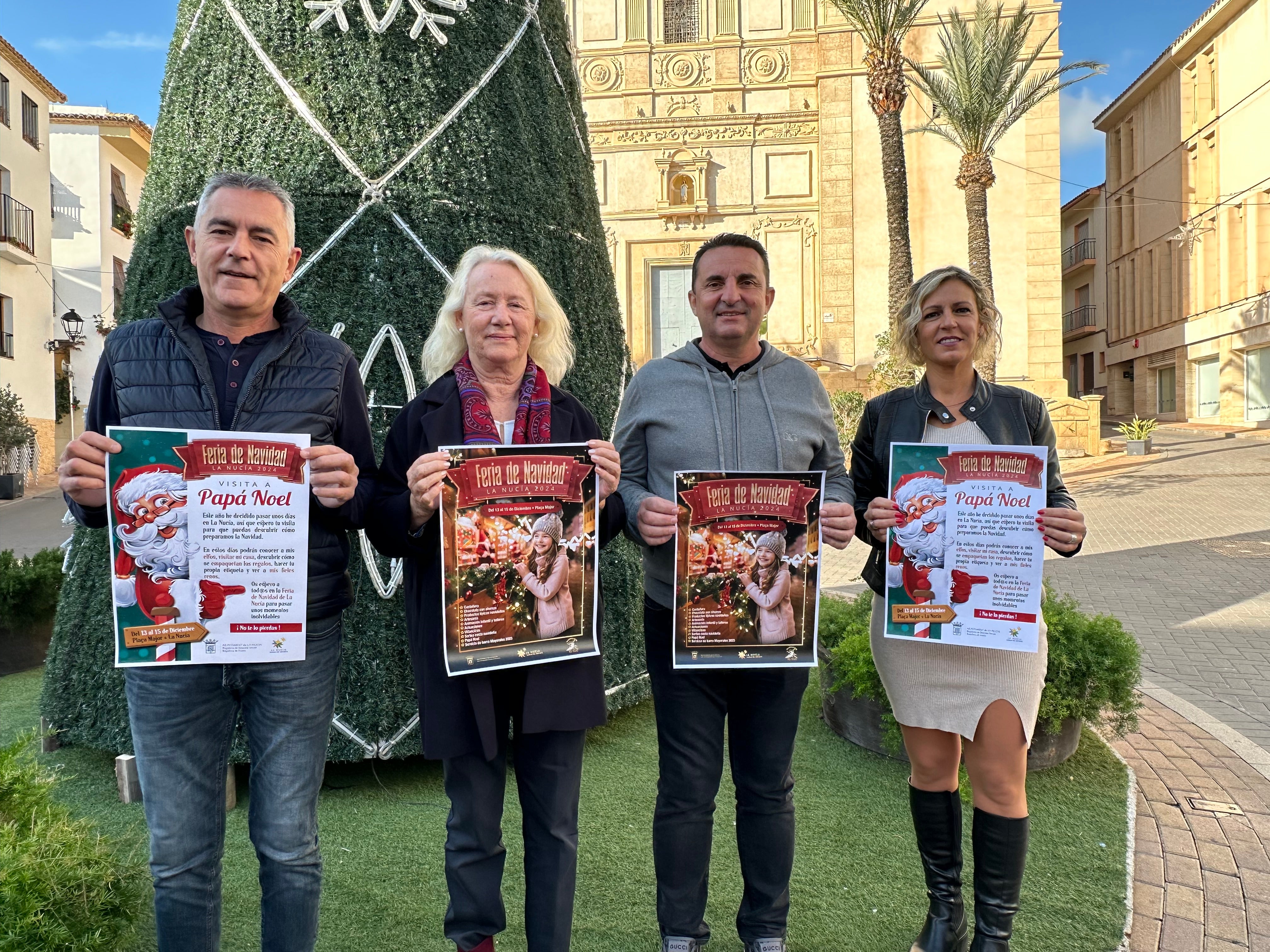 La XIV Feria Solidaria de Navidad de La Nucía se celebra del 13 al 15 de diciembre La XIV Feria Solidaria de Navidad de La Nucía se celebra del 13 al 15 de diciembre