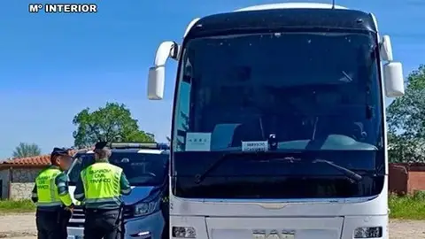 Inmovilizan un autobús escolar en Albox cuyo conductor circulaba drogado ONDA CERO ALMERIA