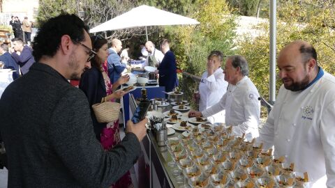 Promoci&oacute;n gastron&oacute;mica de Cuenca en Alicante