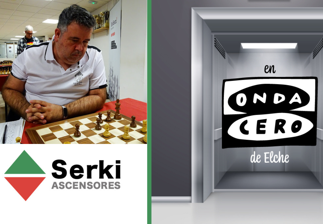 Albert Tortosa se proclama campeón de ajedrez en Elche Albert Tortosa se proclama campeón de ajedrez en Elche