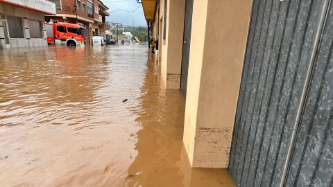 Catadau inundada
