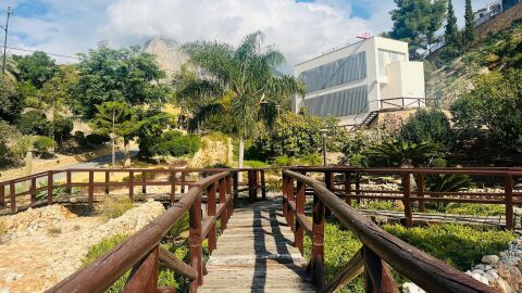 Parque al que se pondrá el nombre del exalcalde de Finestrat Parque al que se pondrá el nombre del exalcalde de Finestrat