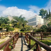 Parque al que se pondrá el nombre del exalcalde de Finestrat Parque al que se pondrá el nombre del exalcalde de Finestrat