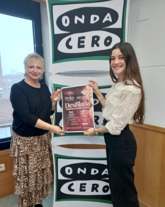 La solidaritat desfila a Lleida el 4 de desembre de la mà d'Antonieta Marbà en benefici d'Afanoc La solidaritat desfila a Lleida el 4 de desembre de la mà d'Antonieta Marbà en benefici d'Afanoc