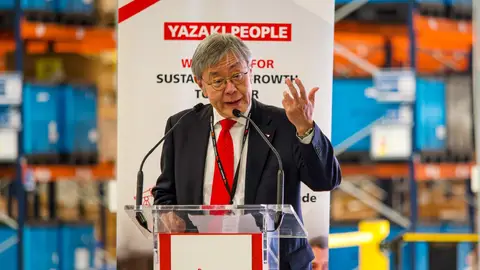 YAZAKI apuesta por Palencia para instalar su primer gran centro logístico en Europa .