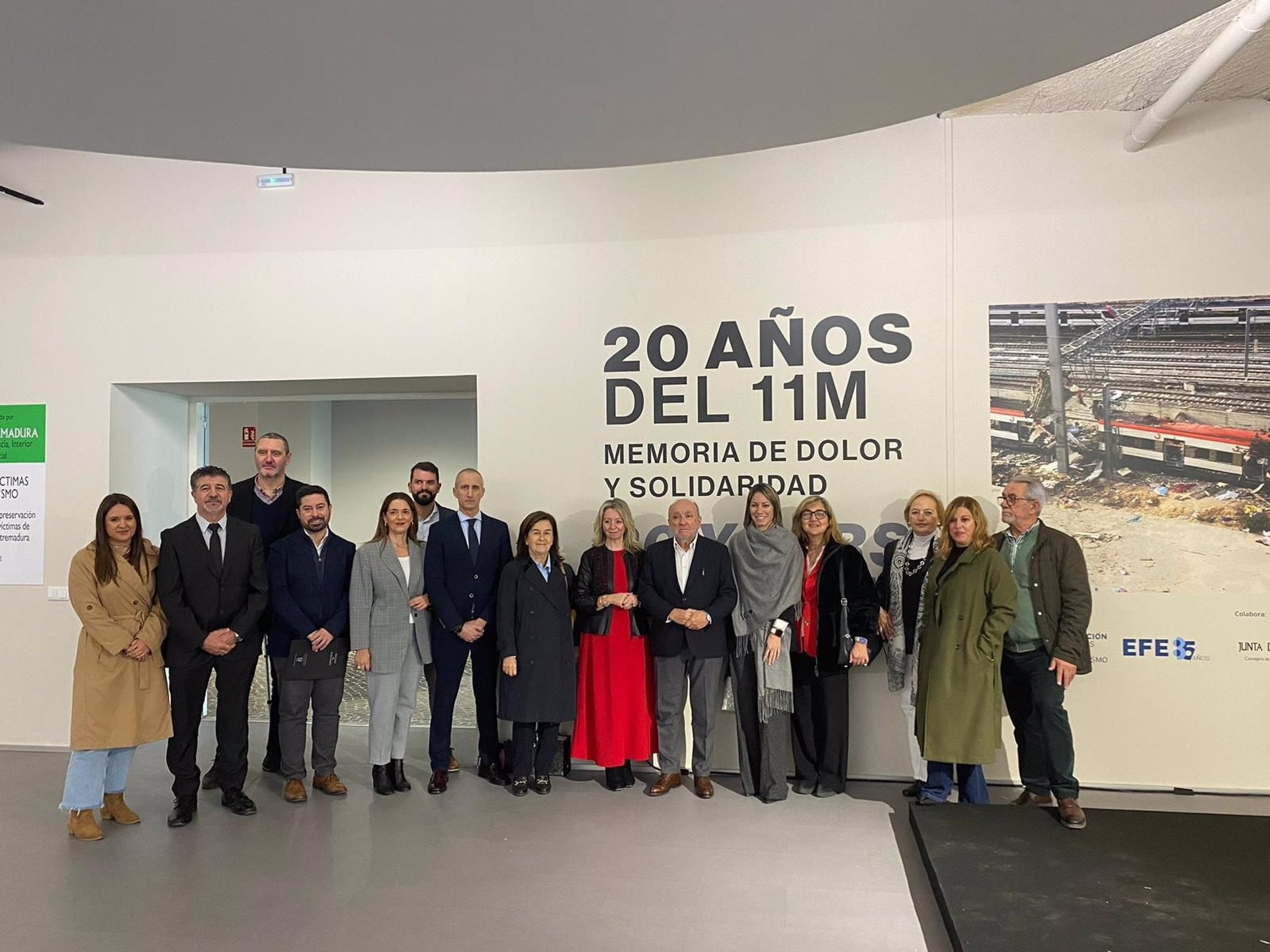 Una exposición 'in memoriam' de las personas asesinadas en los atentados del 11M en Madrid se muestra en Badajoz Una exposición 'in memoriam' de las personas asesinadas en los atentados del 11M en Madrid se muestra en Badajoz