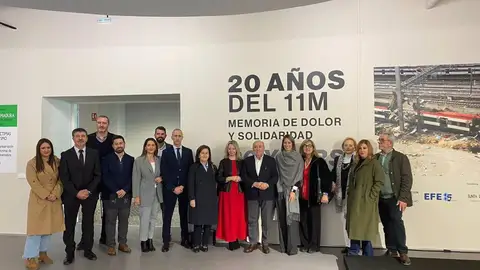 Una exposición 'in memoriam' de las personas asesinadas en los atentados del 11M en Madrid se muestra en Badajoz Una exposición 'in memoriam' de las personas asesinadas en los atentados del 11M en Madrid se muestra en Badajoz