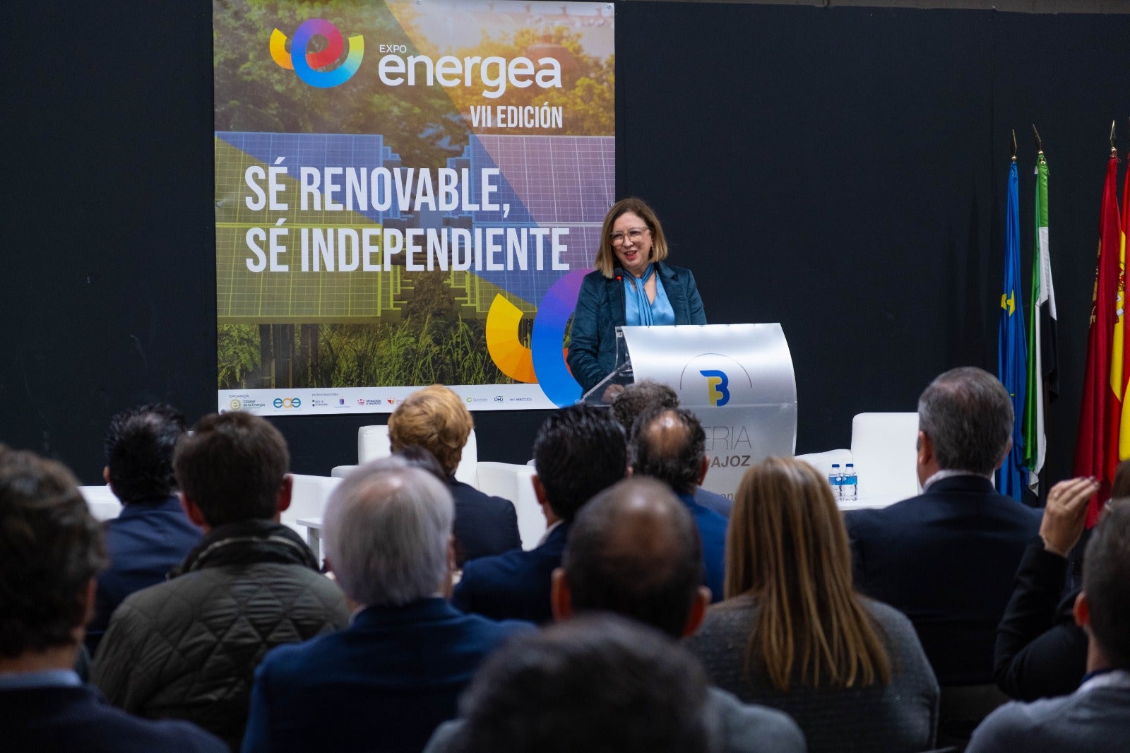 Expoenergea se consolida como referente del sector energético Expoenergea se consolida como referente del sector energético