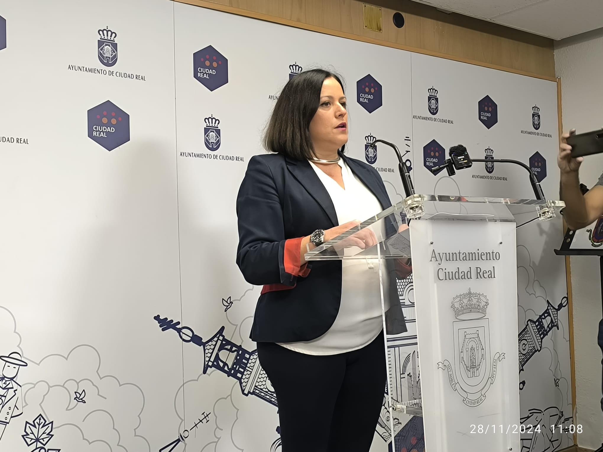 Ciudad Real se prepara para una Navidad "muy especial y familiar" Ciudad Real se prepara para una Navidad "muy especial y familiar"