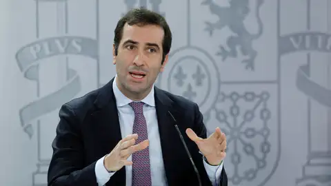 El ministro de Economía, Carlos Cuerpo. El ministro de Economía, Carlos Cuerpo.