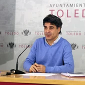 Juan José Alcalde, portavoz del equipo de gobierno en el consistorio toledano. Juan José Alcalde, portavoz del equipo de gobierno en el consistorio toledano.