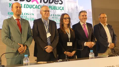 Isabel Madruga ha sido reelegida en Palencia como presidenta de Educación de CSIF Castilla y León .
