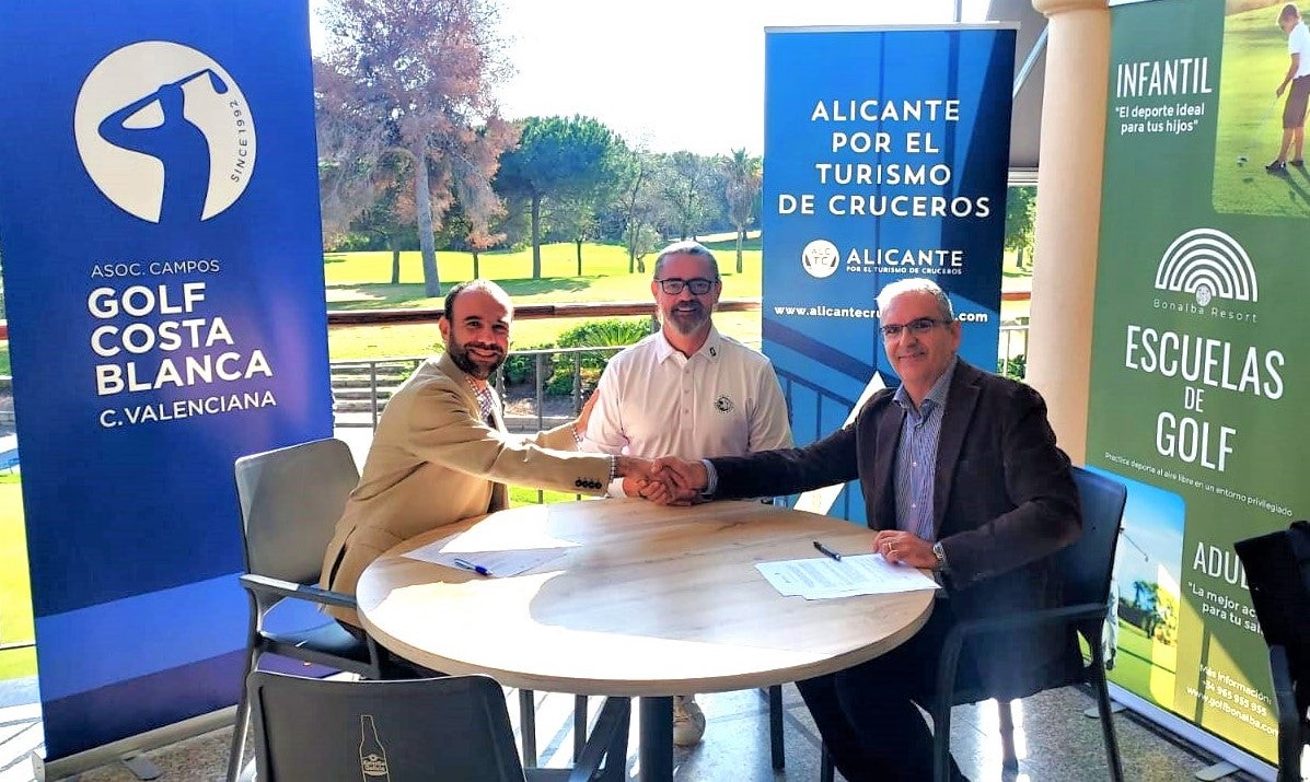 Nuevo convenio de colaboración entre la ACGCBCV y la Asociación Alicante Costa Blanca Turismo y Cruceros Nuevo convenio de colaboración entre la ACGCBCV y la Asociación Alicante Costa Blanca Turismo y Cruceros