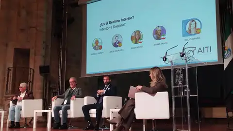 Extremadura pone de relieve sus fortalezas turísticas en el Congreso Mundial de Turismo de Interior en Cáceres Extremadura pone de relieve sus fortalezas turísticas en el Congreso Mundial de Turismo de Interior en Cáceres