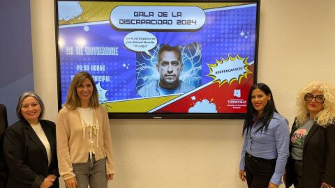 Torrevieja invita a celebrar la semana de sensibilizaci&oacute;n sobre la discapacidad con la gala de este viernes y los actos del 3 de diciembre