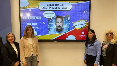 Torrevieja invita a celebrar la semana de sensibilización sobre la discapacidad con la gala de este viernes y los actos del 3 de diciembre Torrevieja invita a celebrar la semana de sensibilización sobre la discapacidad con la gala de este viernes y los actos del 3 de diciembre