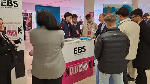 Más de 500 estudiantes participan en Cáceres en la Feria de Empleo y Emprendimiento TalentCrush Más de 500 estudiantes participan en Cáceres en la Feria de Empleo y Emprendimiento TalentCrush