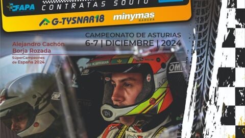 Cartel de la 35 edici&oacute;n del rally de Cangas del Narcea