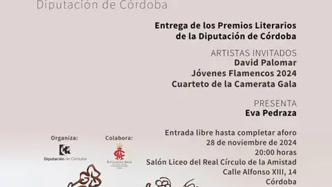 Cartel de la Gala de la Cultura Cartel de la Gala de la Cultura