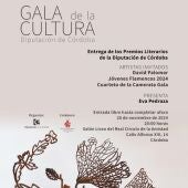 Cartel de la Gala de la Cultura