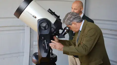 Inaugurado en Torrejón el Rubio el Centro de Interpretación de Astroturismo de Monfragüe Inaugurado en Torrejón el Rubio el Centro de Interpretación de Astroturismo de Monfragüe