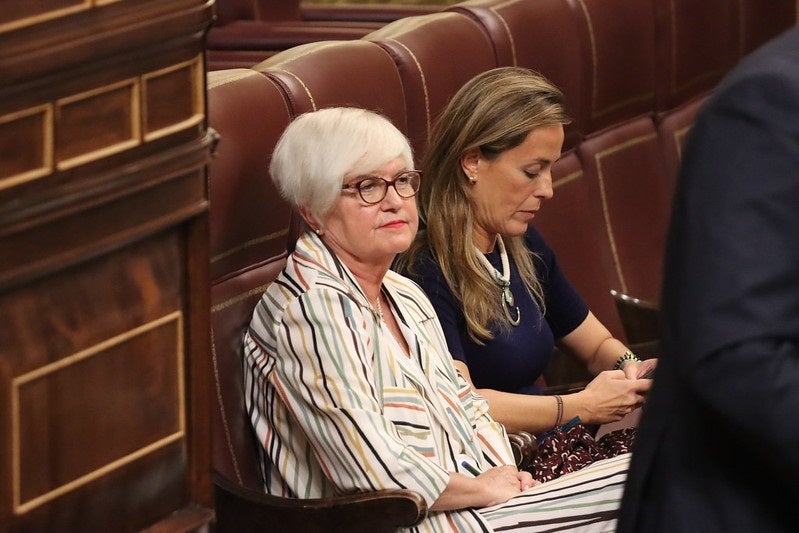 Quién es Isaura Leal, la que dirigirá probablemente la nueva gestora del PSOE Madrid tras la dimisión de Juan Lobato Quién es Isaura Leal, la que dirigirá probablemente la nueva gestora del PSOE Madrid tras la dimisión de Juan Lobato