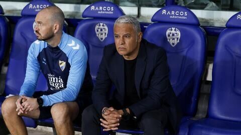 Pellicer, del M&aacute;laga CF