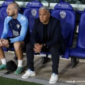 Pellicer, del Málaga CF Pellicer, del Málaga CF