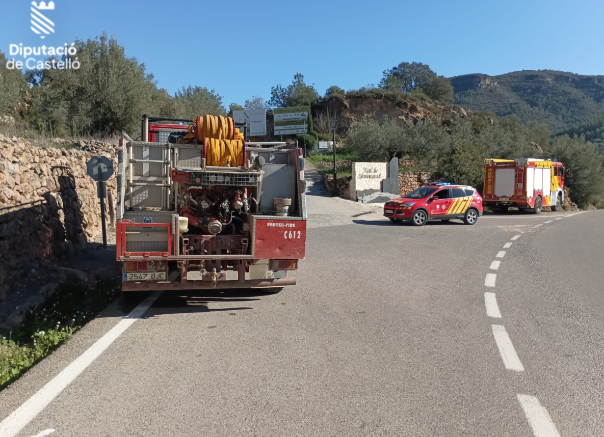 Localizan el cadáver de un anciano al que se buscaba desde anoche en Vall de Almonacid (Castellón) Localizan el cadáver de un anciano al que se buscaba desde anoche en Vall de Almonacid (Castellón)