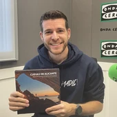 Fran Mercader presneta su libro 'Cuevas de Alicante'. Fran Mercader presneta su libro 'Cuevas de Alicante'.