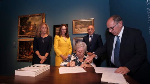 El Cabildo de Gran Canaria devuelve varias obras a la familia de Pedro Rico, alcalde republicano de Madrid en 1938 y que fueron incautadas por la dictadura